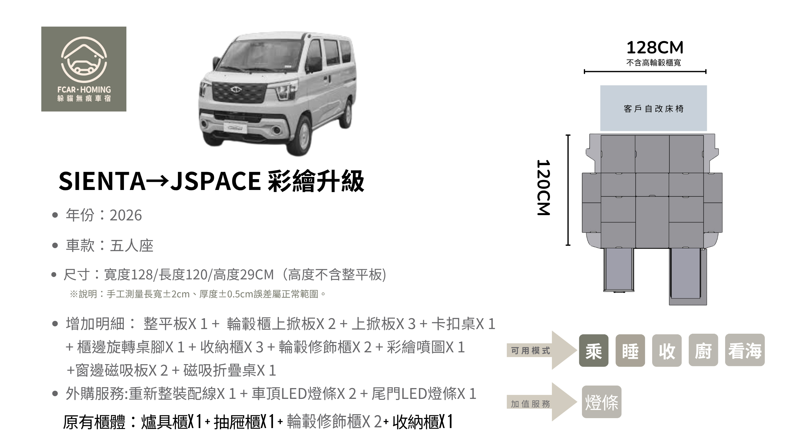 J-SPACE車宿改裝