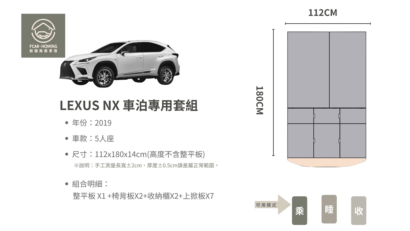 NX200車宿改裝,露營車,車床生活,躲貓無痕車宿,車宿模組