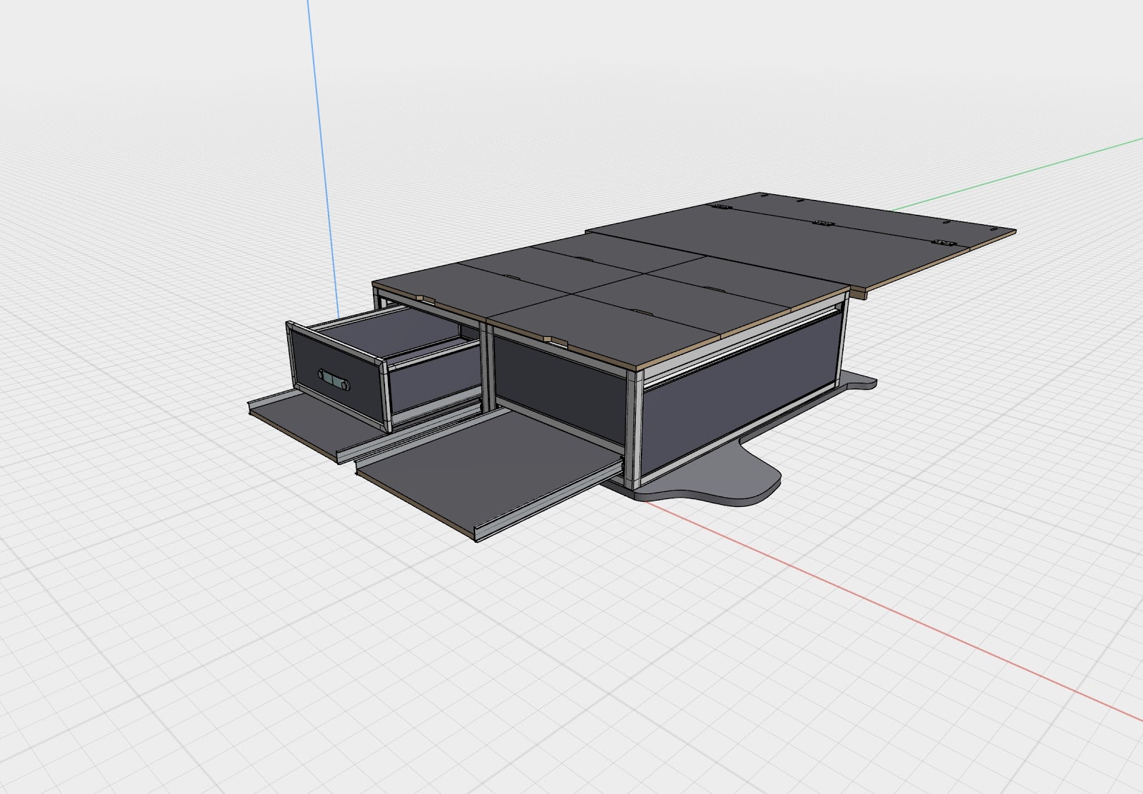 Outlander,車宿改裝,露營車,車床生活,躲貓無痕車宿,車宿模組