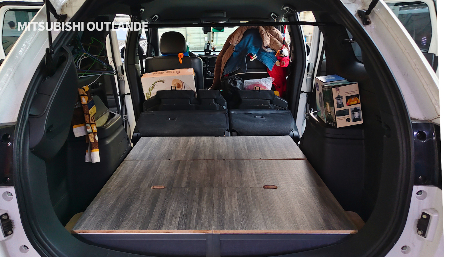 Outlander,車宿改裝,露營車,車床生活,躲貓無痕車宿,車宿模組