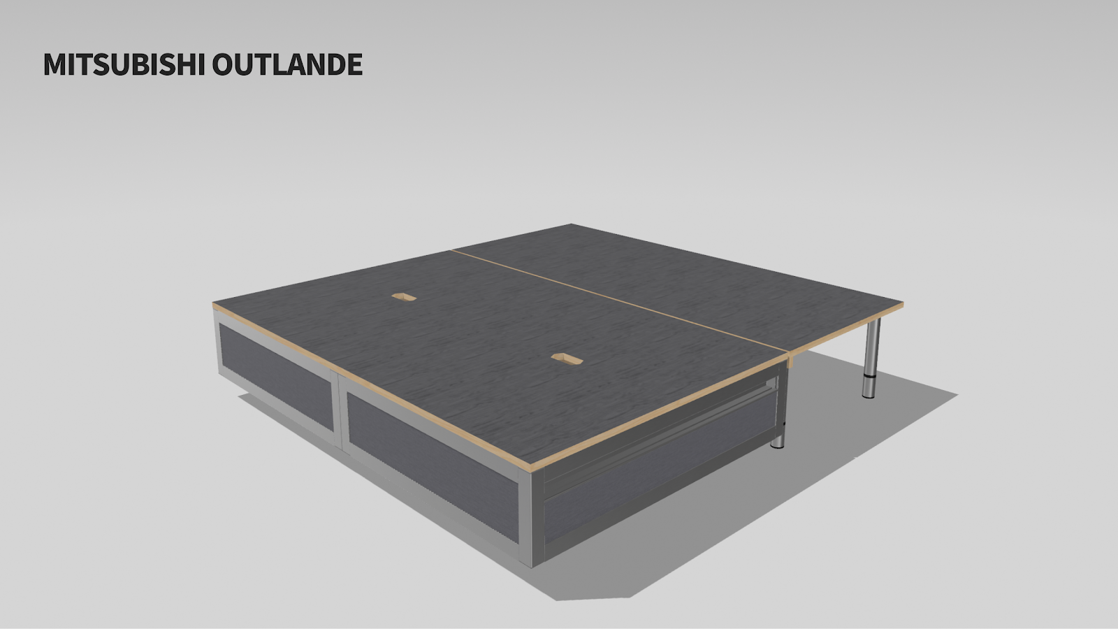 Outlander,車宿改裝,露營車,車床生活,躲貓無痕車宿,車宿模組