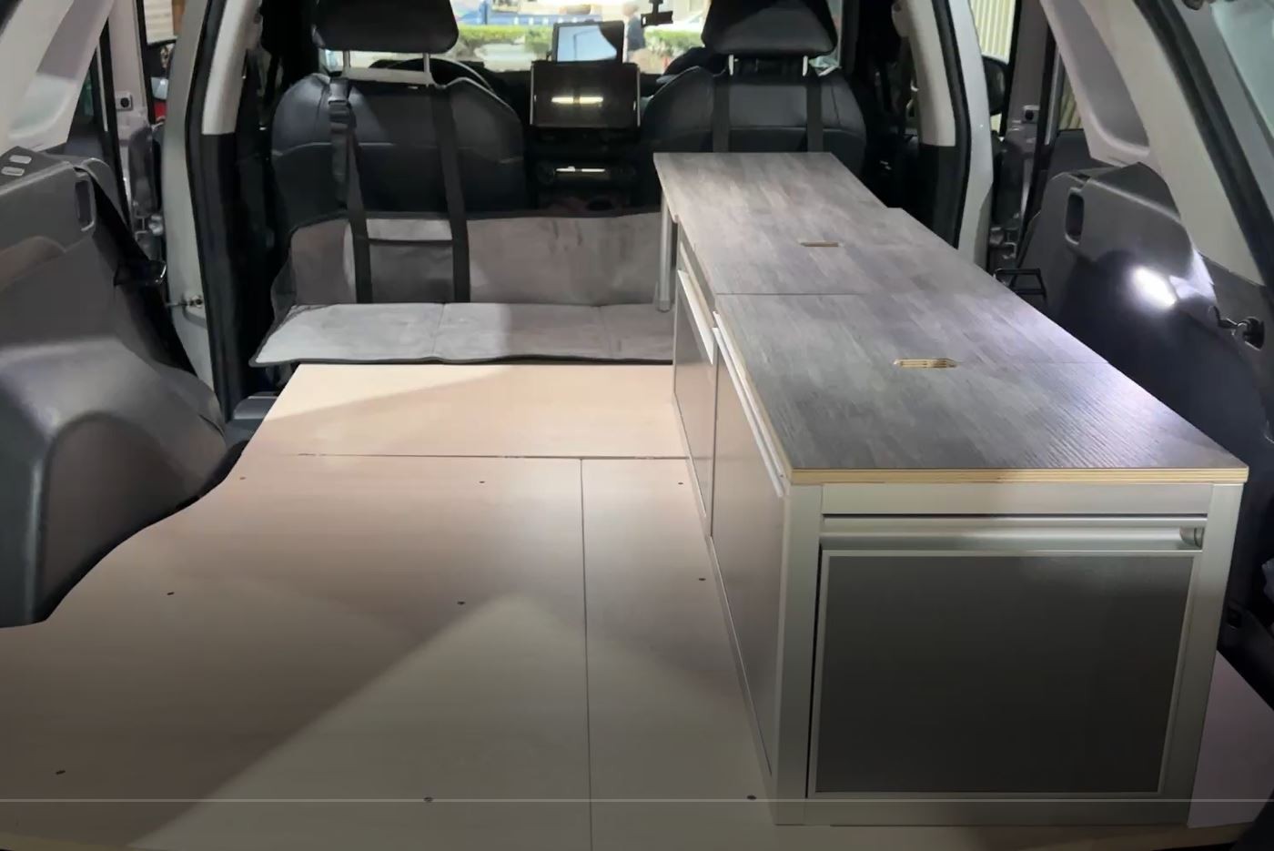RAV4,車宿改裝,露營車,車床生活,躲貓無痕車宿,車宿模組