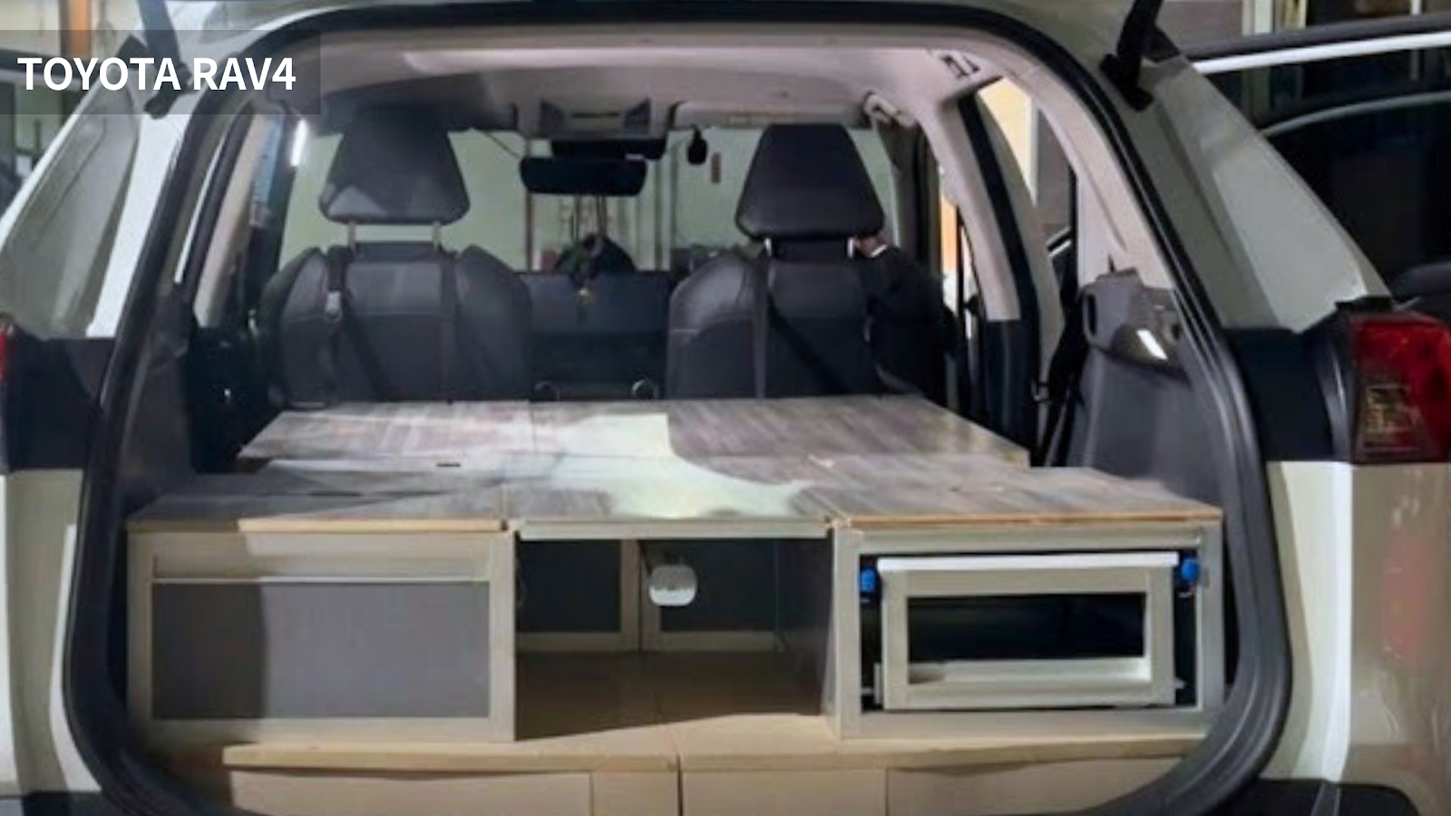 RAV4,車宿改裝,露營車,車床生活,躲貓無痕車宿,車宿模組