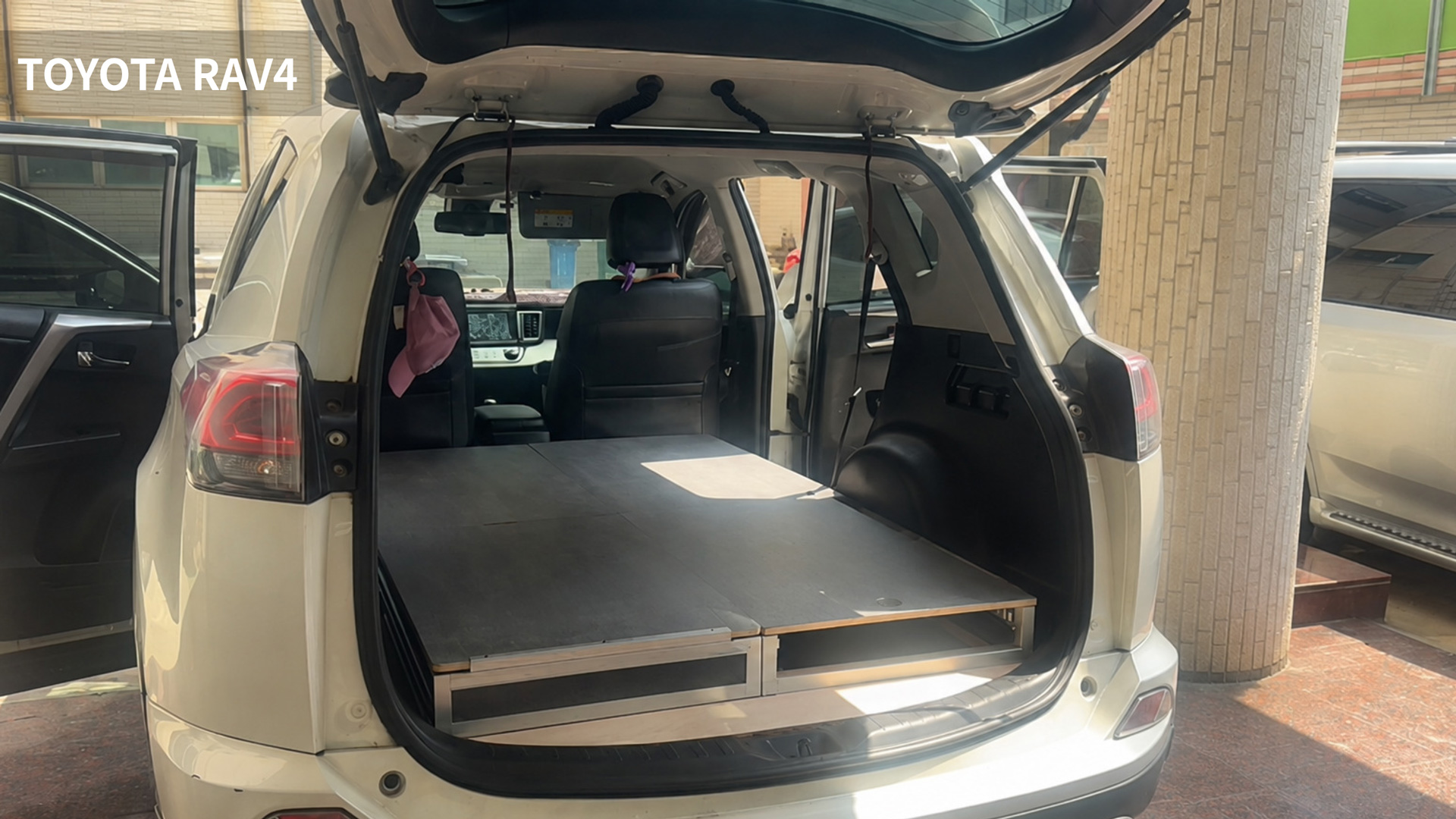 Toyota RAV4車宿改裝,露營車,車床生活,躲貓無痕車宿,車宿模組