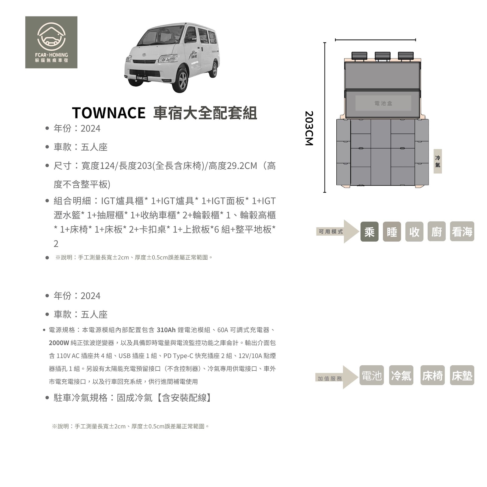 TOWNACE,車宿改裝,露營車,車床生活,躲貓無痕車宿,車宿模組