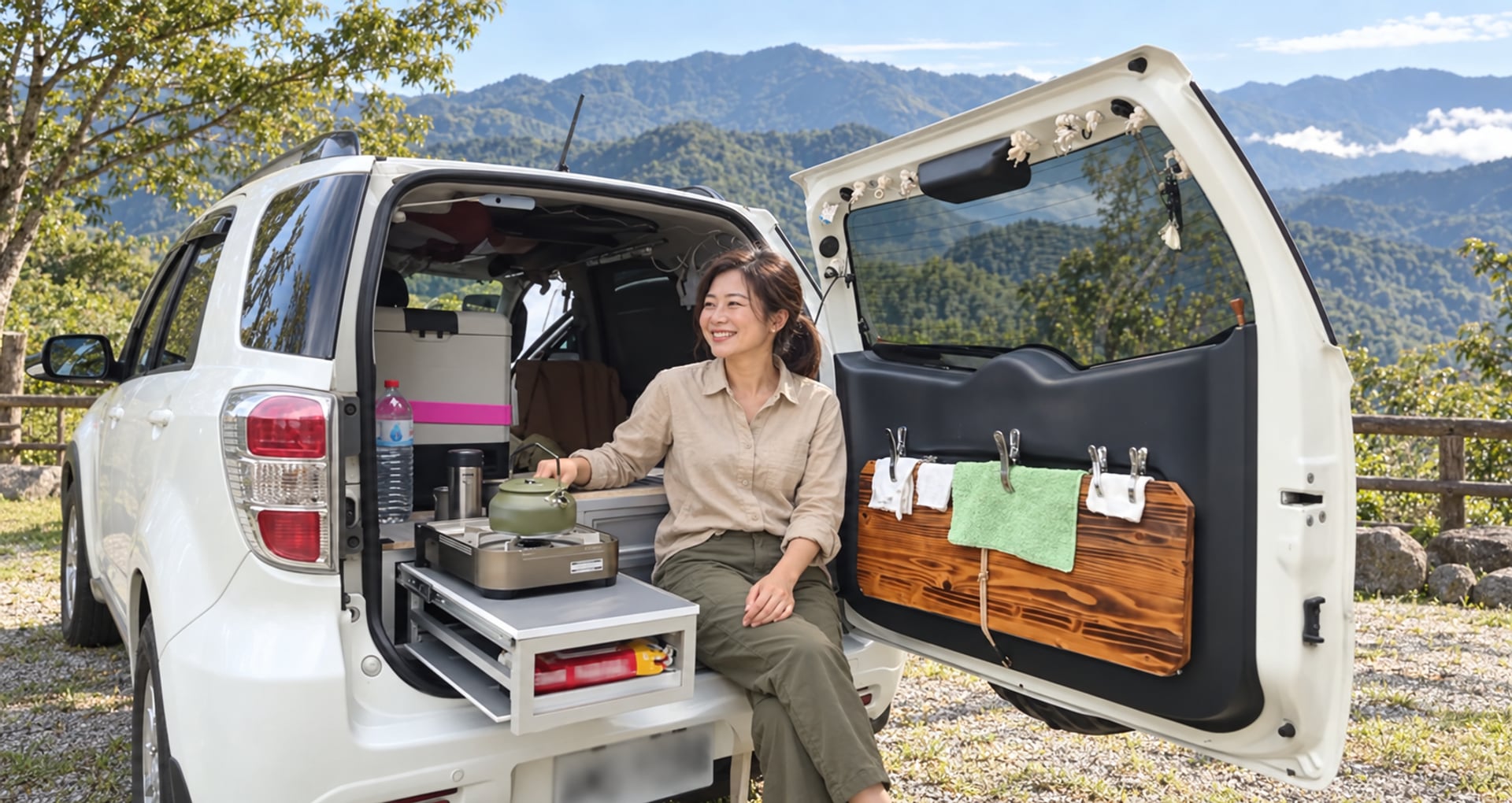 女性單人車宿安心入門｜圖文指南與獨旅準備手冊