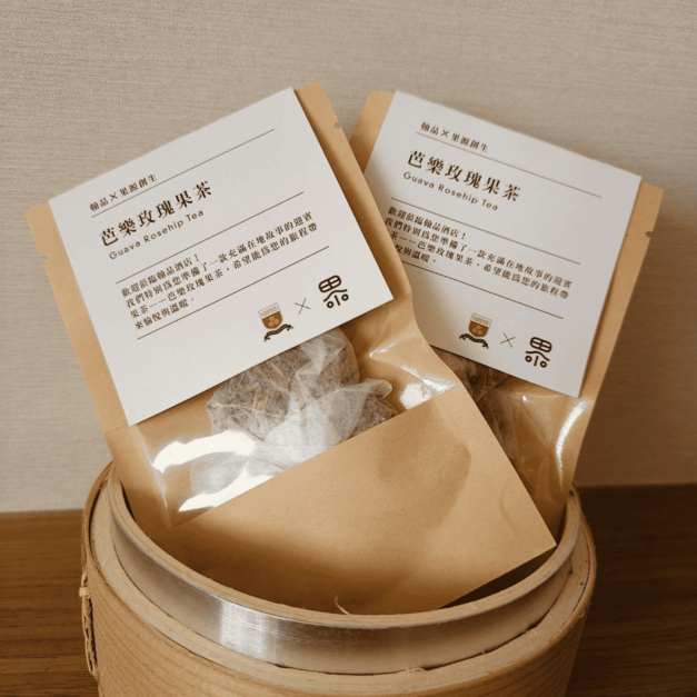芭樂玫瑰果茶