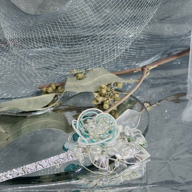 【共生-憶花】髮簪 髮飾 御結所聯名款