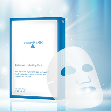 珂爾植萃保濕面膜_kerr_botanical_hydrating_mask