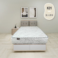 雙人標準 | 訂製乳膠獨立筒床墊(K01)