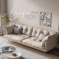 F122 慵懶雲朵羽絨沙發