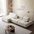 F126 模塊組合 巧克力沙發