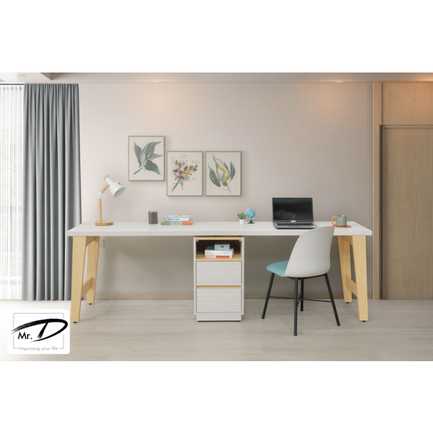 B4048 557-04 泰勒8尺雙人書桌組