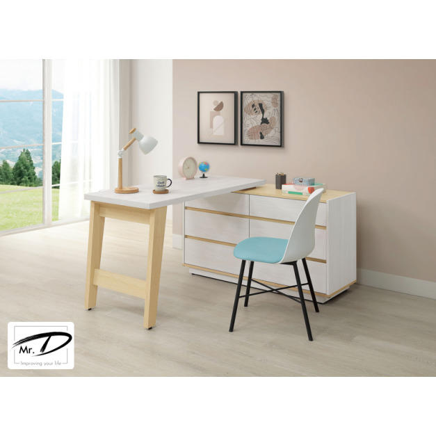 B4044 556-08 泰勒4尺伸縮功能桌(可反向擺放)