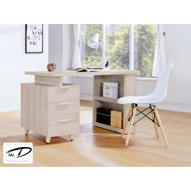 B4052 558-04 珊蒂4尺伸縮書桌 (可左右自由擺放)