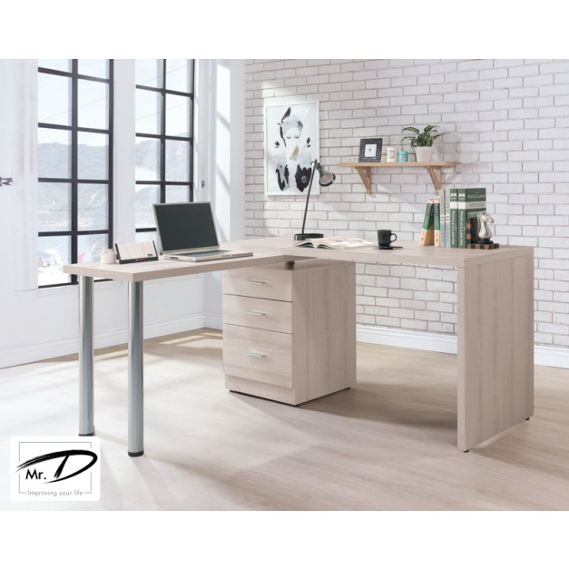 B4053 558-05 艾達4.8尺旋轉功能桌 (可360。自由旋轉)