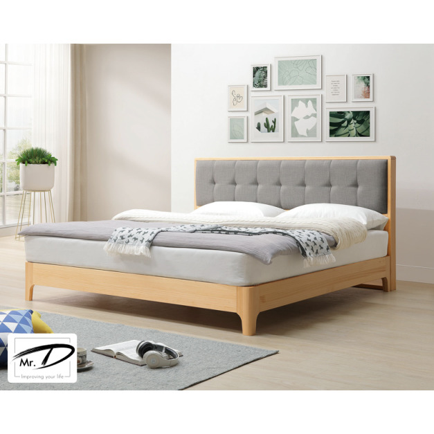 B3433 150-08 挪威本色6尺實木床底