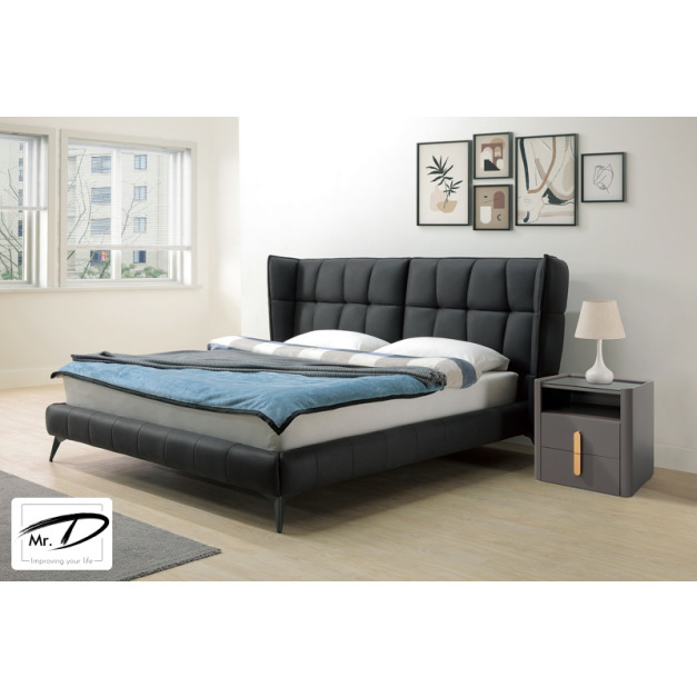 B3019 7-03 墨菲6尺床台 (布)