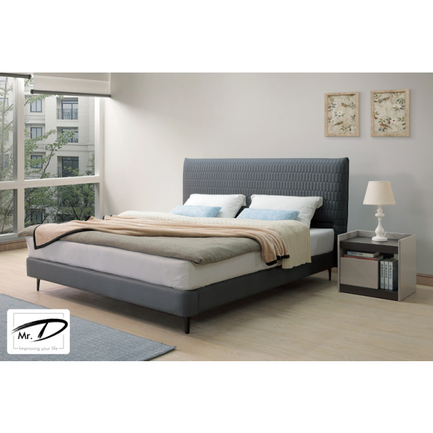 B3042 16-01 歐布朗5尺床台 (科技布)