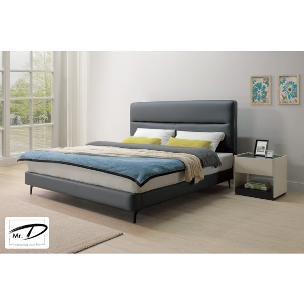 B3040 15-02 艾倫5尺床台 (科技布)