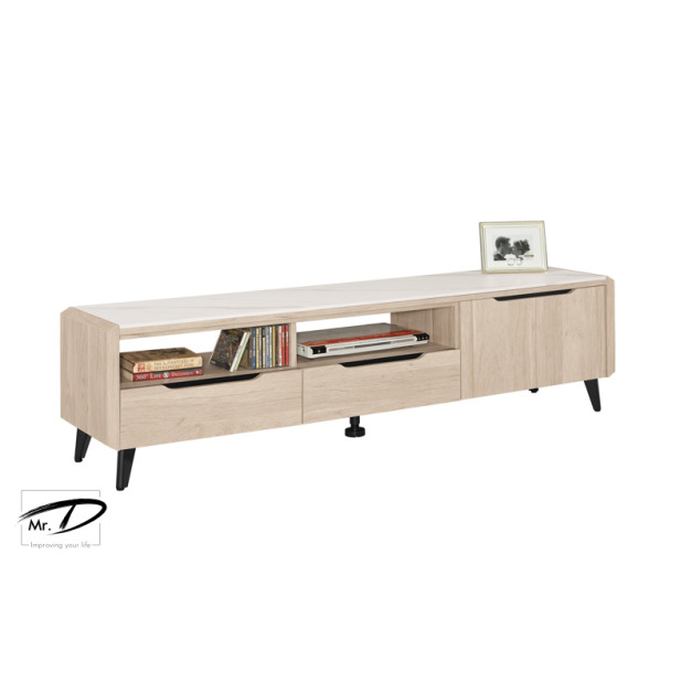 C1338 1483-4 韋斯里6尺岩板長櫃