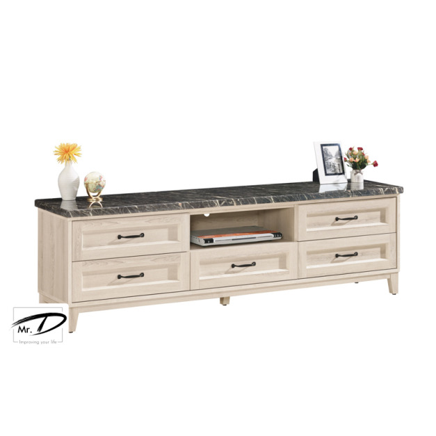 C1369 1493-4 雪莉6尺原石長櫃