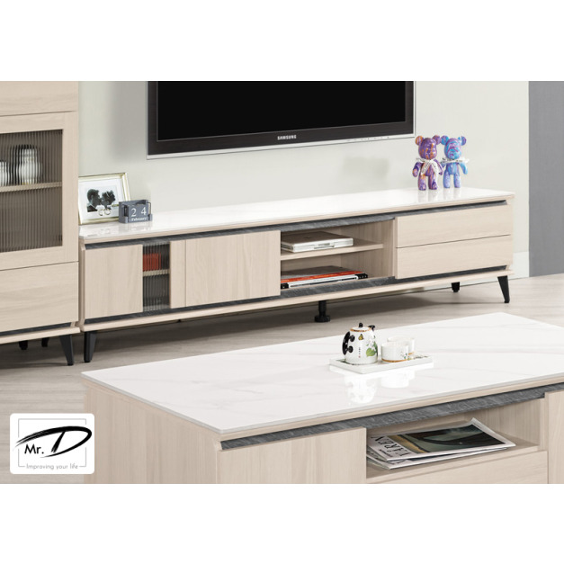 C1342 1485-3 范德爾6.6尺岩板長櫃