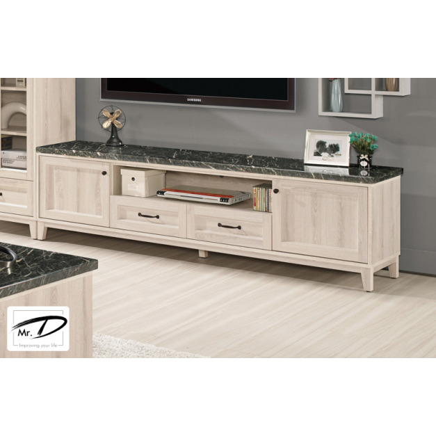 C1368 1493-3 雪莉6.6尺原石長櫃