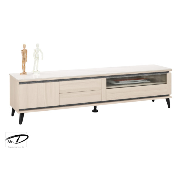 C1343 1485-4 范德爾6尺岩板長櫃