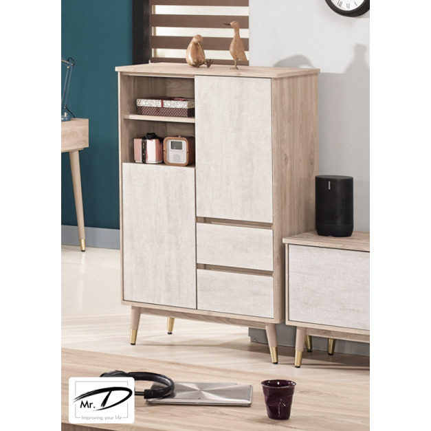 C1373 1495-2 納維斯2.7尺展示櫃