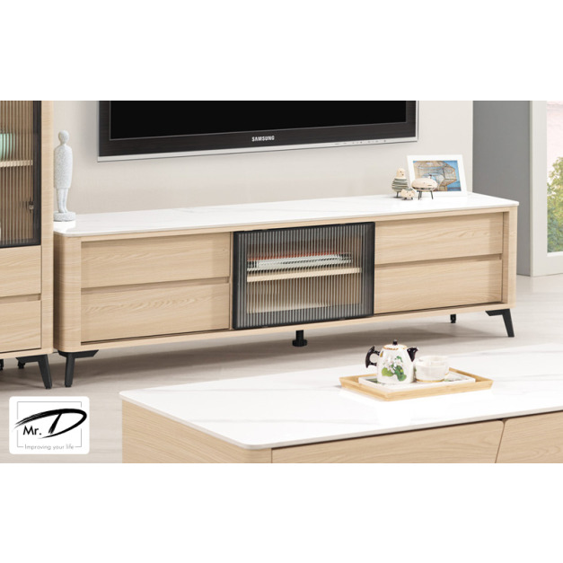 C1327 1480-3 艾維斯6尺岩板長櫃