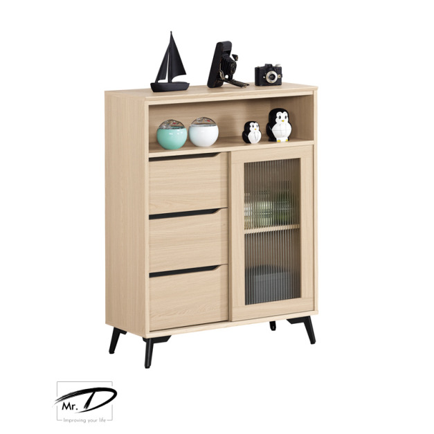 C1330 1481-2 朵利斯2.7尺展示櫃