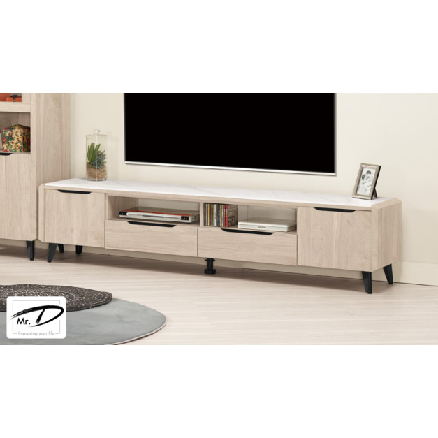 C1337 1483-3 韋斯里6.6尺岩板長櫃