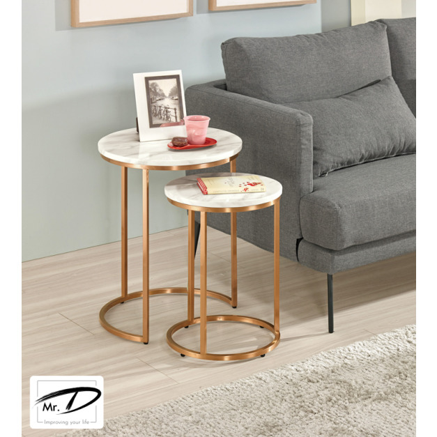 C1282 1467-3 加思爾原石組合茶几(全組)