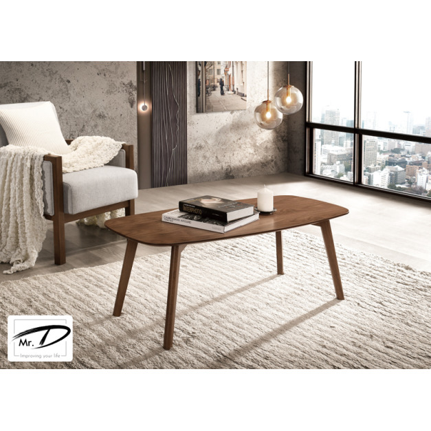 C1267 1463-2 傑恩大茶几(胡桃色)