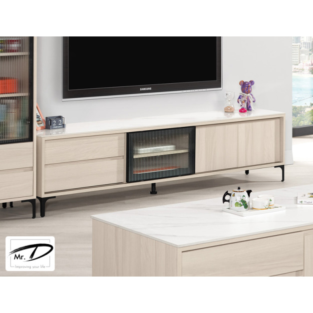 C1346 1486-3 里斯特6.6尺岩板長櫃