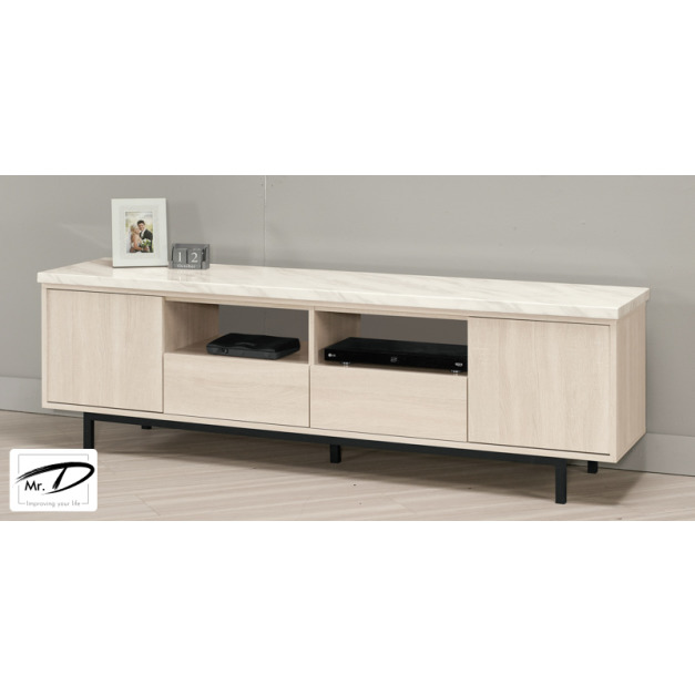 C1360 1491-4 丹妮拉6尺原石長櫃