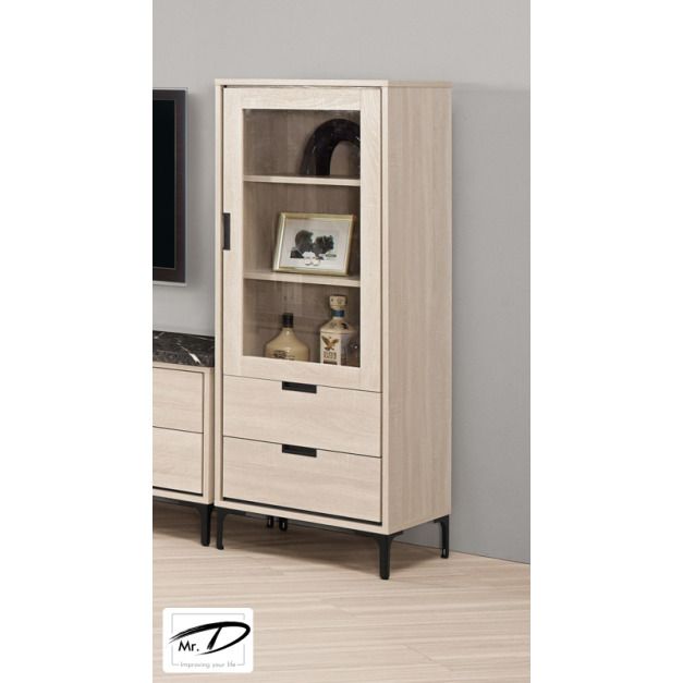 C1363 1492-2 昆提斯1.8尺展示櫃