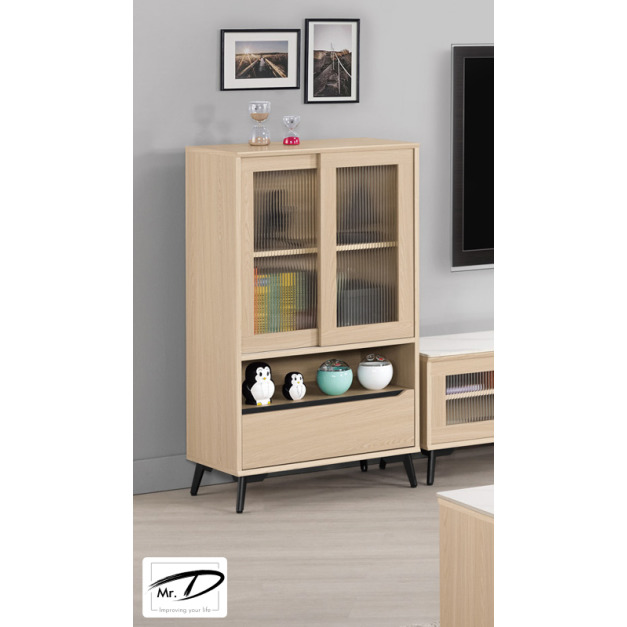 C1333 1482-2 朵利斯2.3尺展示櫃