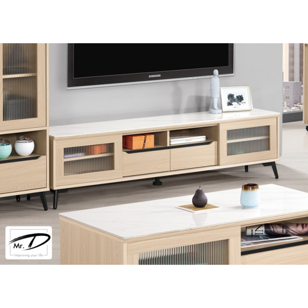 C1334 1482-3 朵利斯6尺岩板長櫃