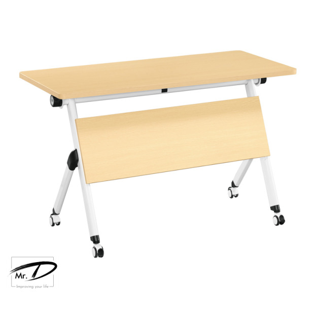 C4039 1588-6 蘇菲亞4尺折疊會議桌(白橡B型)