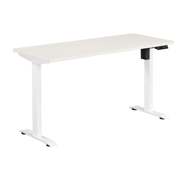 C4022 1586-1 喬伊絲4.6尺升降桌(白)