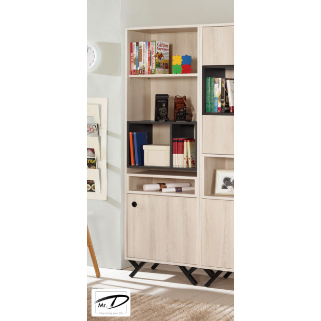 C4156 1624-1 優娜2尺開門書櫥