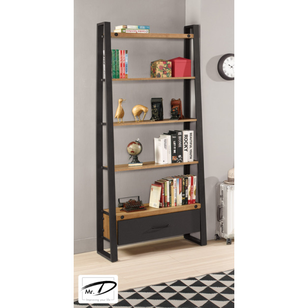 C4137 1616-5 布朗克斯2.7尺一抽書櫃