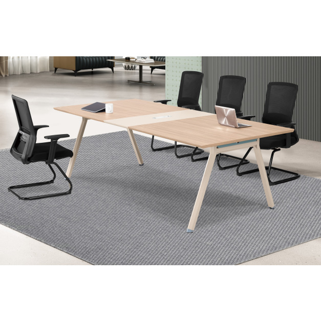 C4013 1580-1 摩里斯8尺會議桌