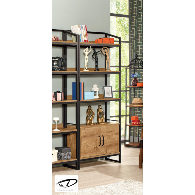 C4141 1618-3 布朗克斯2.7尺開門書櫃