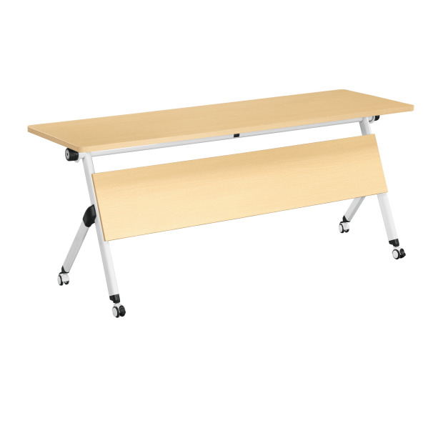 C4033 1587-6 蘇菲亞6尺折疊會議桌(白橡B型)