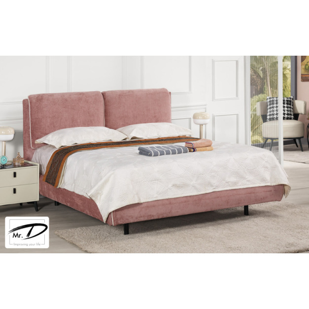 C3538 1286-4 芬妮5尺懸浮式雙人床(布)