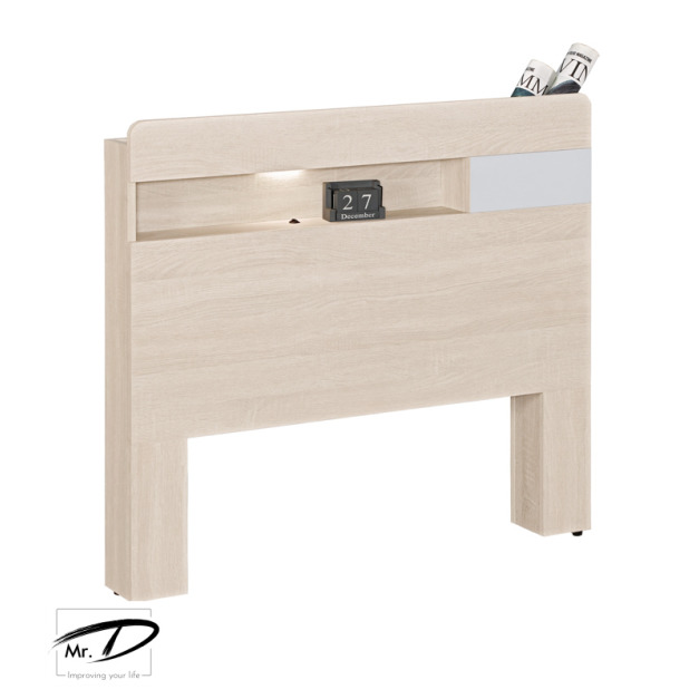 C3627 1299-9 納特3.5尺床頭片