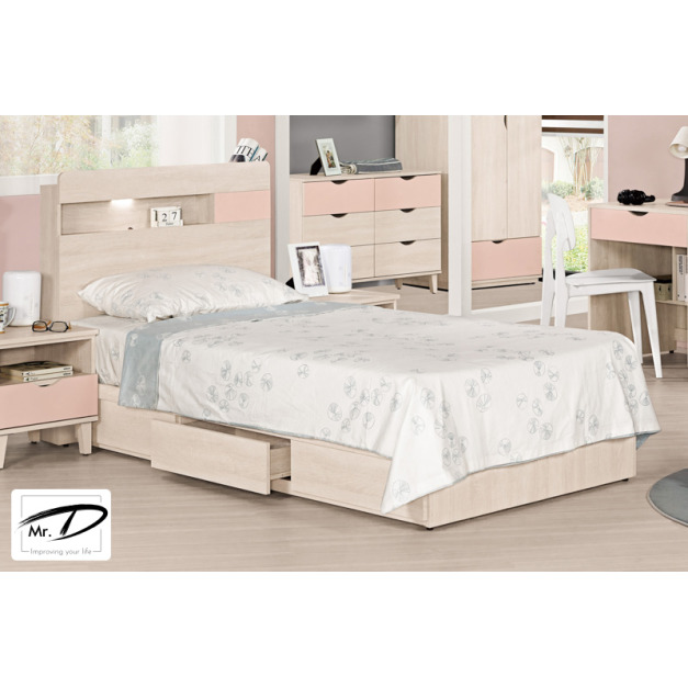 C3493 1267-1 芬娜3.5尺單人床